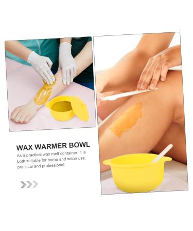 Beavorty Waxstopf: 2-Piece Silicone Wax Melts Set | Portable Heater & Travel Accessories | Ideal for Wood & Cosmetic Bowls - Buy Online on GoSupps.com