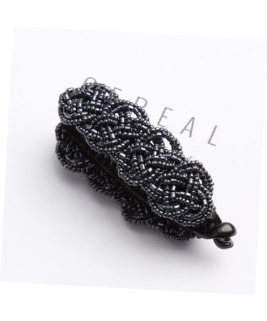 FRCOLOR Rhinestone Barrettes Bird clips combs for women Puff Clip french barrette clips French Barrettes black barrettes fashionable ponytail holder tail clip Pretty Ponytail Holder Clips - Buy Online on GoSupps.com