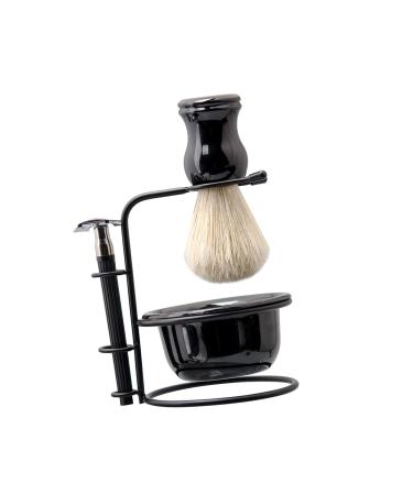 Magideal Razi Set for men shaving set stable shaving bowl mug shaving brush set shaving brush holder perfect for the