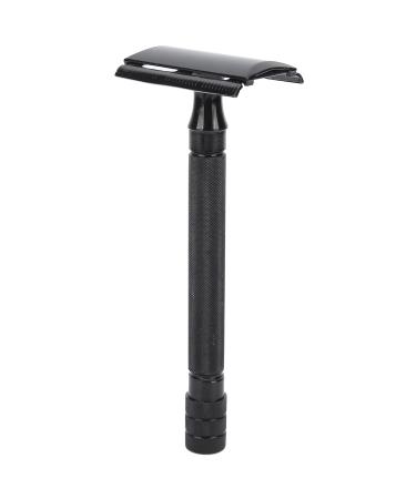 Double Edge Safety Razor Manual Safety Razor Old Fashioned Hand Shaver Manual Shaver for Body Hair for Beard