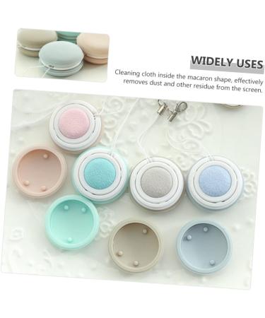 MERRYHAPY 4pcs Screen Cleaner Wipes - Eyeglass & Mobile Cleaning Cloths | Lense Cleaner for Glasses & Computers - Sky Blue - Buy Online on GoSupps.com