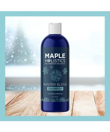 Sulfate Free Hard Water Shampoo - Deep Cleansing Mint Essential Oils for Hydration & Shine - Vegan & Cruelty Free - Buy Online on GoSupps.com