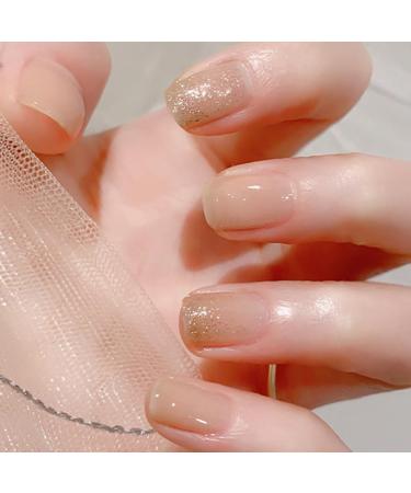 Solid Nail Glue Gel Art Rhinestone Strong Glue Gel Nail Glue Nail Glue Gel Nail Gel Glue for False Nail Tip Mold Diy Nail Art Design 1 Pc - Buy Online on GoSupps.com