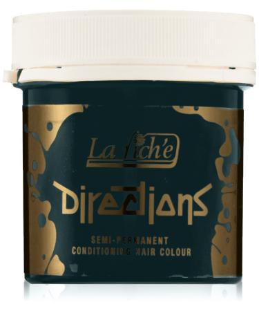 La Riche Directions Apple Green Semi-Permanent Hair Colour 88ml Apple Green 88 ml (Pack of 1)