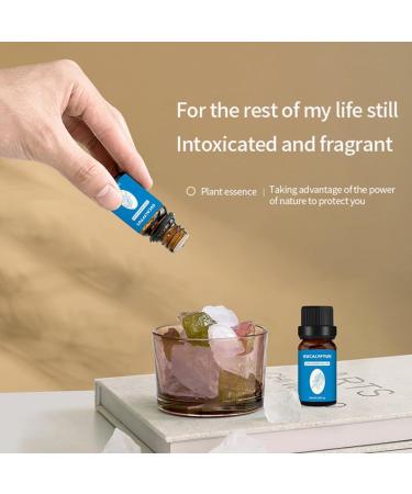 Essential Oils - 10mL Aromatherapy Oils Diffusers for Home Care DIY Candle Making Scent Fragrance Soap Slime Gifts - Lavender Jasmine Rose Sandal Wood Lemon Peppermint (Freesia Oil) - Buy Online on GoSupps.com