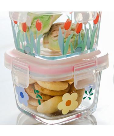 Holibanna Box Jam Case Home Container Snack Sealed for Practical Ml Durable Food Assorted Color 1 8.50X8.50X6.50CM - Buy Online on GoSupps.com