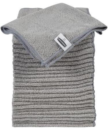 Rubbermaid Microfiber Cloth Towels 24 Pack - 14x14, Non-Scratch, Reusable/Washable for Cleaning - Home, Kitchen, Car - Buy Online on GoSupps.com