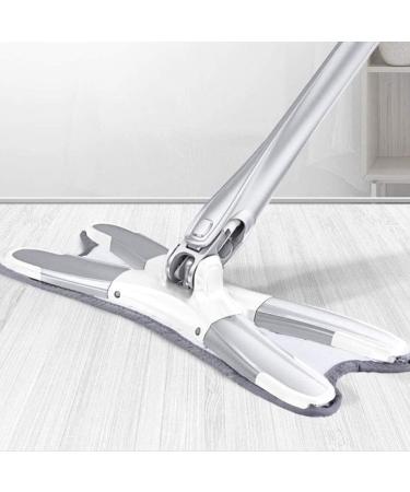 Floor Cleaning Type Flat Mop Dust Mop X Type Flat Floor 360 Degree Squeeze Hand Free Wash Household Lazy Home Cleaning Tool - Buy Online on GoSupps.com