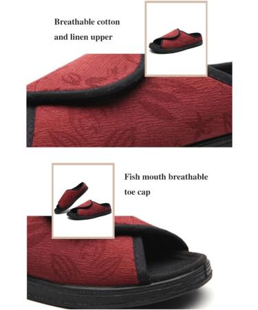 Plantar Fasciitis Shoes & Diabetic Slippers for Men & Women - Adjustable Orthopedic Footwear for Swollen Feet Relief - Buy Online on GoSupps.com