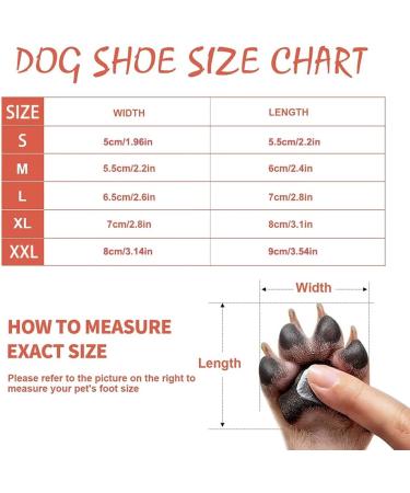 Waterproof Dog Shoes - 4 Pack with Reflective Straps | Anti-Slip Sole for Small & Medium Dogs - Winter Paw Protector (Blue/Orange XXL) - Buy Online on GoSupps.com