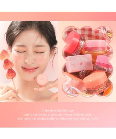 Dasique Fruity Lip Jam - 05 Raspberry Jam | Moisturizing Lip Balm - Buy Online on GoSupps.com