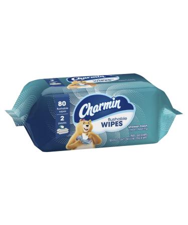 Charmin Freshmates Flushable Wipes Refillable Tub, 40ct (Pack of 6) - Buy Online on GoSupps.com