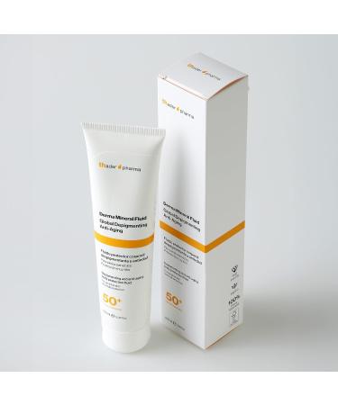  Thader Th Pharma Thader Pharma Derma Mineral Fluid Body Sunscreen with 50+ Protection 100ml - Buy Online on GoSupps.com