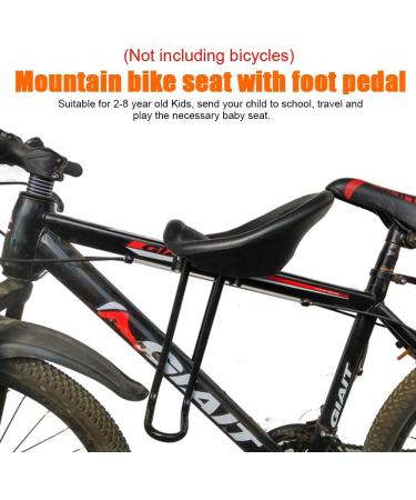 Front Mounted Bike Kids Seat | Suitable for 2-5 Years | Easy Install | 10cm - Buy Online on GoSupps.com