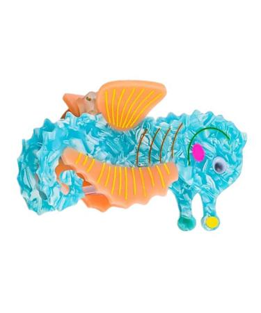 AJOIDR Funny Marine Biology Series Hair Claw Clip Nonslip Hair Clamps Hair Claw Clamps Cartoon Styling Tool Hair Accessories
