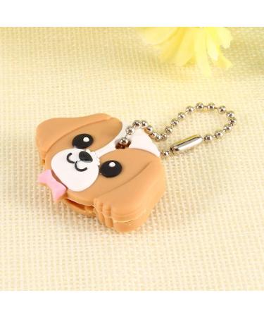 Funky Dog Bow Tie Key Covers Cute Key Identification for Pet Lovers | Shop Now! - Buy Online on GoSupps.com