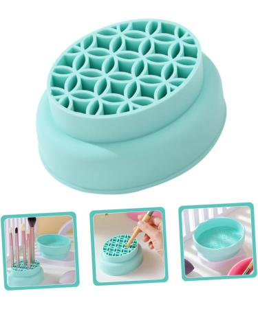 Beavorty Brush Makeup Tool Cleaning Bowl Makeup Tools Cleaner Makeup Tool Cleaner Bowl for Women Cleaning Bowl for Makeup Tools Cleaner Bowl for Makeup Tools Beauty Egg Silica Gel Make up - Buy Online on GoSupps.com