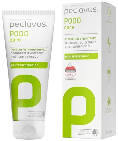peclavus PODOcare foot cream pomegranate 100ml - Buy Online on GoSupps.com