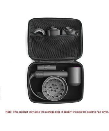 XIXIAN Storage Bag Storage Bag Replacement for Supersonic HD03 Electric Hair Dryer Portable Carry-on Storage Bag Shock-Proof Hair Dryer Case Bag Hard Travel Case Storage Bag - Buy Online on GoSupps.com