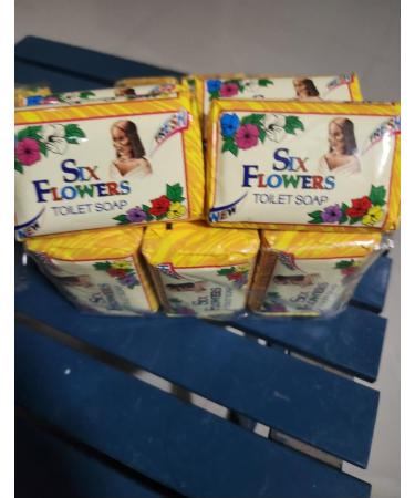 Six Flower Spiritual Soap