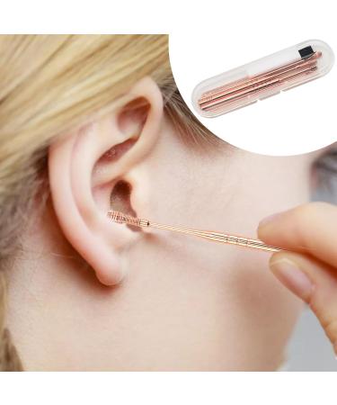 Besreey Ear Cleaner Earwax Removal | set Ear Pick Earwax Removal Kit | Ear Cleansing Tool Set Ear Curette Ear Wax Remover Tool With Cleaning Brush And Storage Box - Buy Online on GoSupps.com