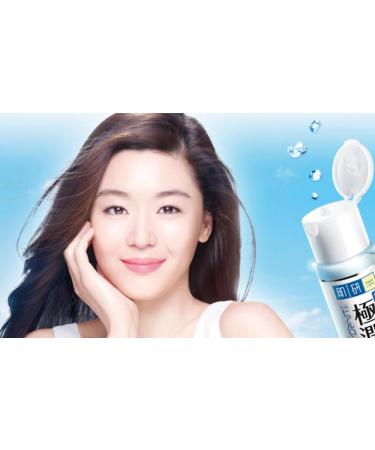 Rohto Hada Labo Gokujyun Super Hyaluronic Lotion Light 170ml - Buy Online on GoSupps.com