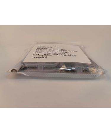 3120 Pcs Gold Crystal Nail Art Rhinestones Kit with Tweezers and Drill Pen - EBANKU - Buy Online on GoSupps.com