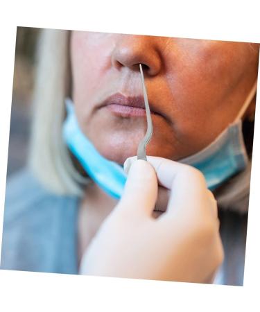 FOMIYES 8 Pcs Stainless Steel Tweezers Ear Cleaning Tools Plant Tools Ceramic Tweezers Cleaning Tools for Ear Cure Ear Tools Earwax Cleaning Tweezers Stainless Steel Ear Tools Silver 16X1.5X1.3CMx2pcs - Buy Online on GoSupps.com