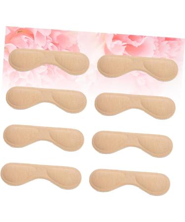 Buy NOLITOY High Heel Pads - 4 Pairs Cushion Inserts for Ultimate Support | Heel Grips in Stylish Glass Bottle - Buy Online on GoSupps.com