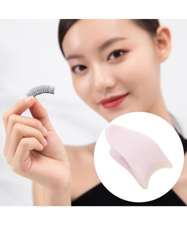 FRCOLOR Eyelash Aid Pliers Tool Tweezers Creative Eyelash Clip Applicator for False Eyelashes Eyelash Assistance Tool Mascara Applicator Protection Safety Mask Silica Gel White Girls - Buy Online on GoSupps.com