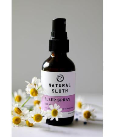 Relax Magnesium Sleep Spray - Non-Toxic | Magnesium | Made with Organic Ingredients | Plant-Based | Scented With Only Pure Essential Oils | 2 Fl Oz - Buy Online on GoSupps.com