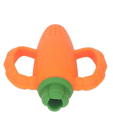 Baby Fruit Feeder | Durable Bite-Resistant Silicone Food Feeder for Babies - International Shipping Available - Buy Online on GoSupps.com