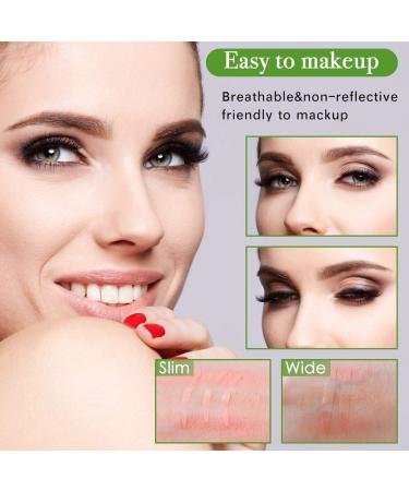 800Pcs Natural Invisible Single Side Eyelid Tape Stickers - Medical-grade Fiber Eyelid Lift Strips for Instant Eye Lift - 2 Packs - Perfect for Uneven Mono-Eyelids - Buy Online on GoSupps.com