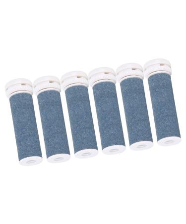 Effectively Gentle Hard Skin Remover Refills Safely Pedicure Refill Rollers for Roughest Calluses Hardest Calluses