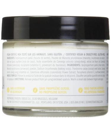 Schmidt's Natural Deodorant Ylang-Ylang & Calendula 2 Oz - Long-lasting Odor Protection - Buy Online on GoSupps.com