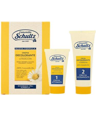 ultra delicate bleaching cream with chamomile 50+25 ml