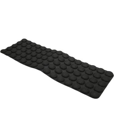 Abdominal Compression Board | Flexible Liposuction Foam for Post-Surgery Recovery | Flatten Abdomen (Black) - International Shipping Available - Buy Online on GoSupps.com