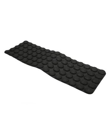 Abdominal Compression Board for Liposuction Recovery | Flexible Surgery Foam Protector (Black) #512 - International Shipping Available - Buy Online on GoSupps.com