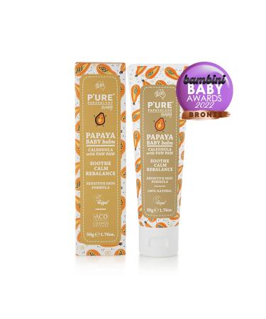 P'URE PAPAYACARE Papaya Baby Balm  1.76 Ounces