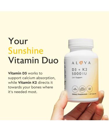 Alaya Immunity Blend, Colostrum & D3 K2 for Daily Immune, Gut & Bone Support - Immunity Starter Bundle - Buy Online on GoSupps.com