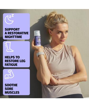 Coach Soak Lavender Magnesium Lotion & Magnesium Oil Spray with MSM - 8oz Topical Spray for Feet & Body and 3.4oz Natural Cream for Muscle & Joint Relaxation - Buy Online on GoSupps.com