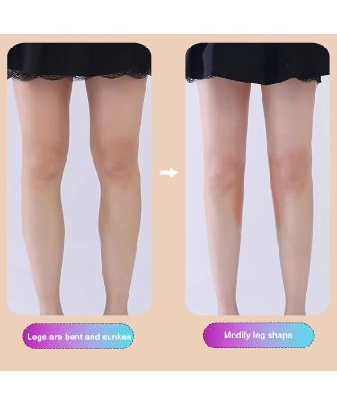CUKIN Silicone Calf Pads - Adhesive Corrector for Crooked or Thin Legs (Beige, 1 Pair) - Buy Online on GoSupps.com