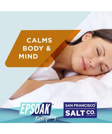 Epsoak Everyday Epsom Salt 2 lbs - Soothe & Calm Bath Salts for Relaxation - Buy Online on GoSupps.com