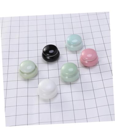 Empty Cream Cosmetic Containers with Lids Glass Containers Cosmetic Jar Nut Storage Jar Balm Jars with Lids Lotion Jar Mini Jar Lip Balm Makeup Sealed Bottle Small Travel Dispenser - Buy Online on GoSupps.com