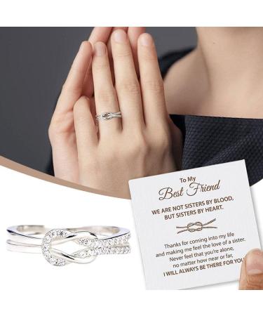 To My Best Friend: Sisters by Heart - Adjustable Knot & Heart-Warming Retrospective Map | Perfect Birthday Gift for Women | B6S4 - Buy Online on GoSupps.com