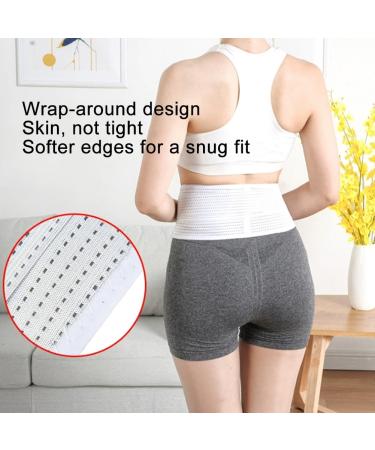 Inguinal Hernia Belt for Men & Women - Breathable Fabric Stoma Aperture Up to 3.54in Small Size (2.76in) - Comfortable Support for Anal & Urethral Use - Buy Online on GoSupps.com