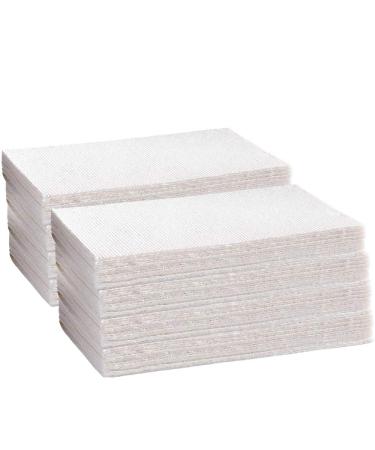 Super Absorbent Gelling Absorbent Pads, Disposable Gelling Absorbent Pads for Commode Bags (40 Pack) 40 Count (Pack of 1)