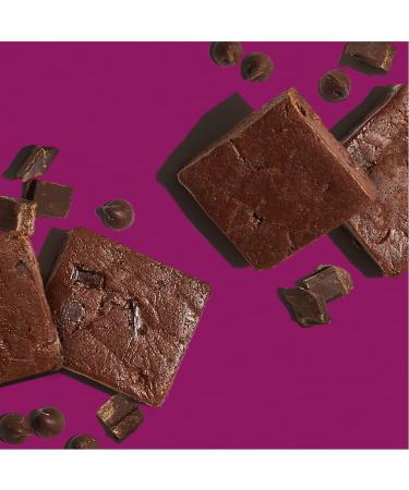 CORE Keto Brownie Bites - Plant-Based, Low Carb Double Chocolate Chip Brownies | 1g Net Carb, Low Calorie, Gluten-Free Dessert - 8 Individually Wrapped Snacks - Buy Online on GoSupps.com