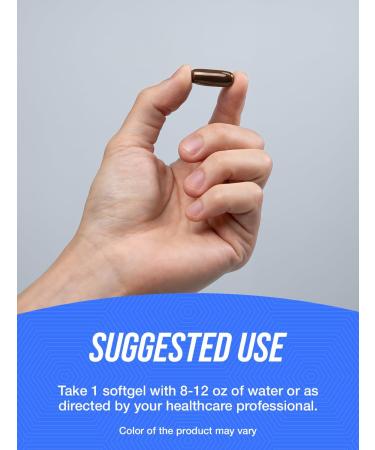 BulkSupplements.com Magnesium Citrate Softgels - Magnesium Supplement - 40mg Magnesium Gluten Free 1 Softgel per Serving 240 Count (Pack of 1) - Buy Online on GoSupps.com