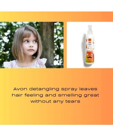 Kids Magnificent Mango Detangling Spray 200ml: Smooth Tangle-Free Hair Solution for All Hair Types | Knot-Free Easy Hair Care Routine - Buy Online on GoSupps.com